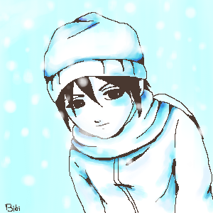 Little winter Sasuke by Zhao_Yun