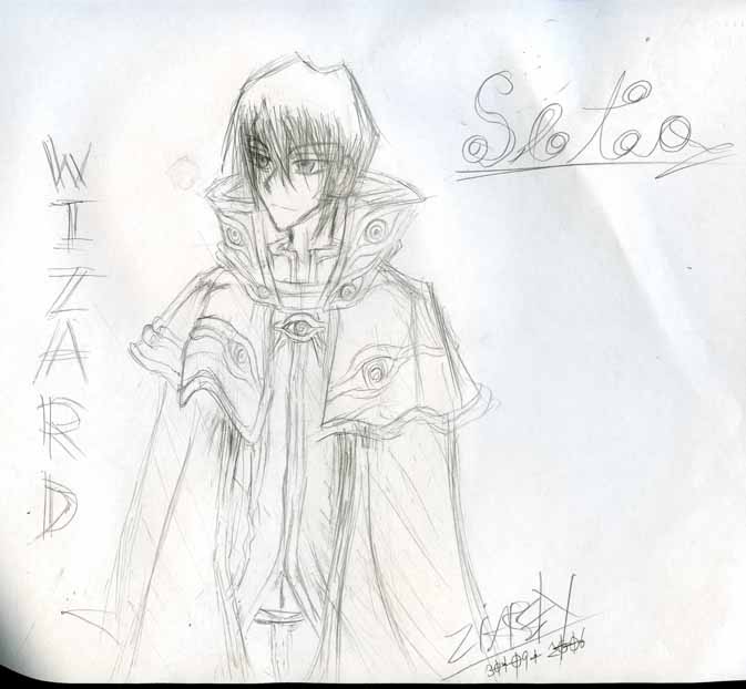 Seto (Wizard) by ZiaReN