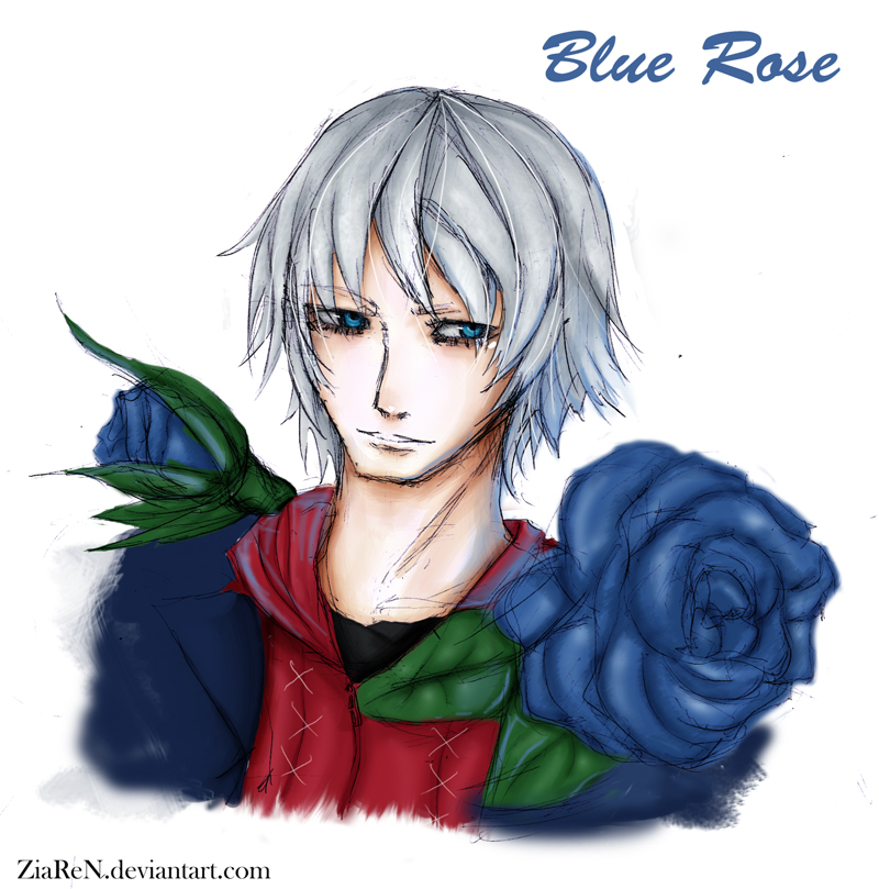 DMC : Blue Rose - Digital by ZiaReN