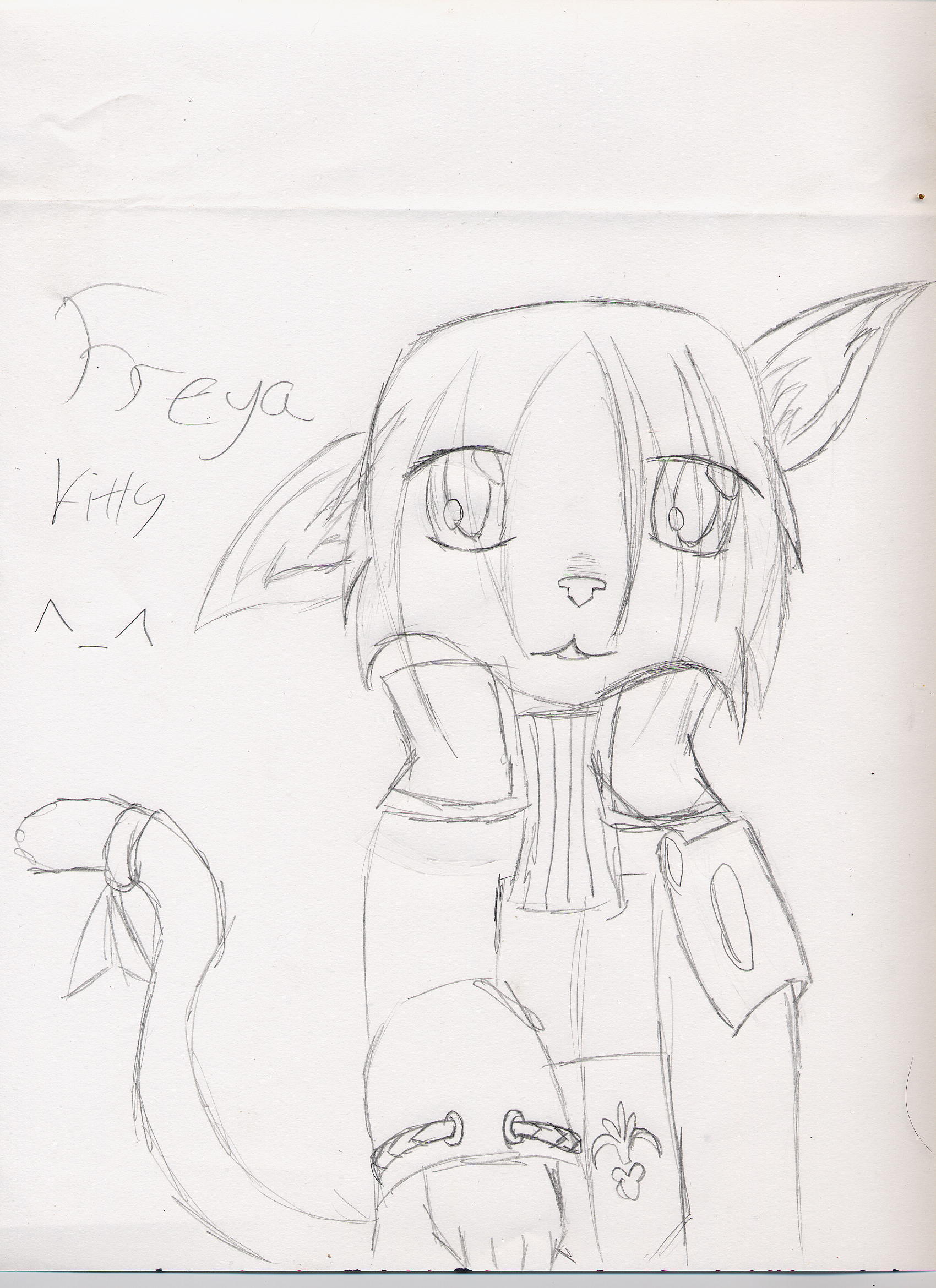 Freya Kitty by ZidanesGirl
