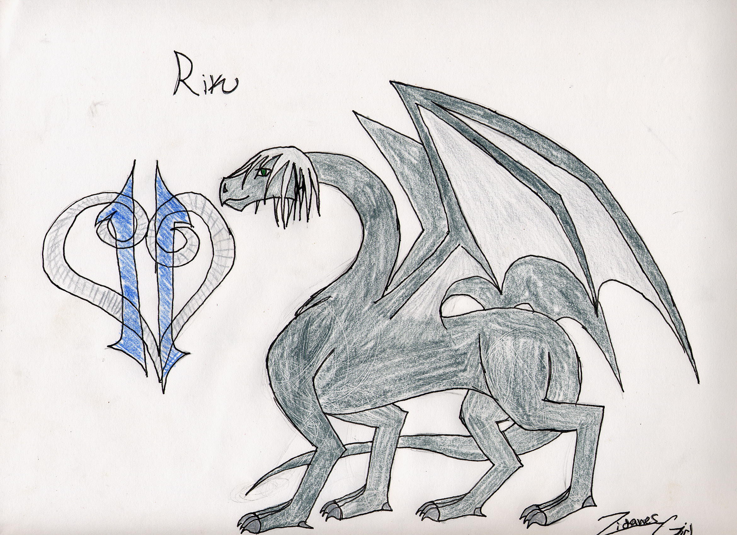 KH2 Riku Dragon ^0^ by ZidanesGirl