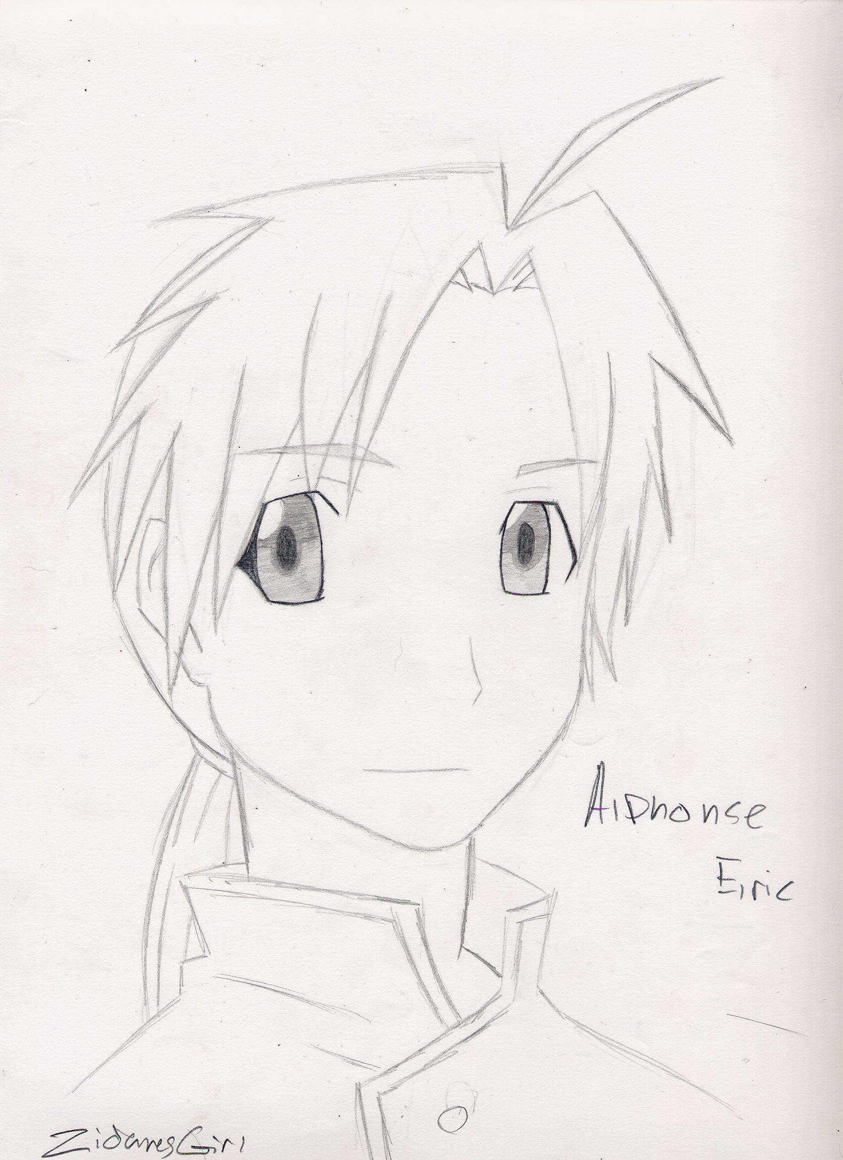 Alphonse Elric by ZidanesGirl