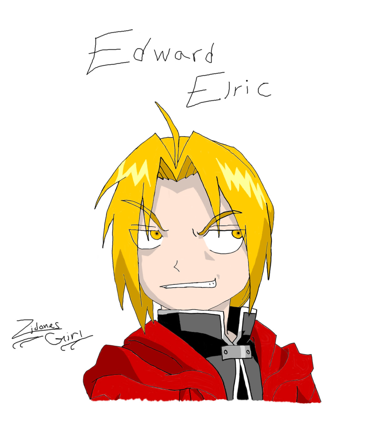 Edward (colored) by ZidanesGirl