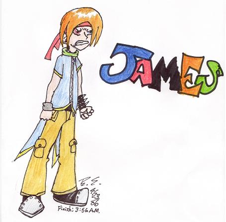 James's New Outfit by ZimaZem