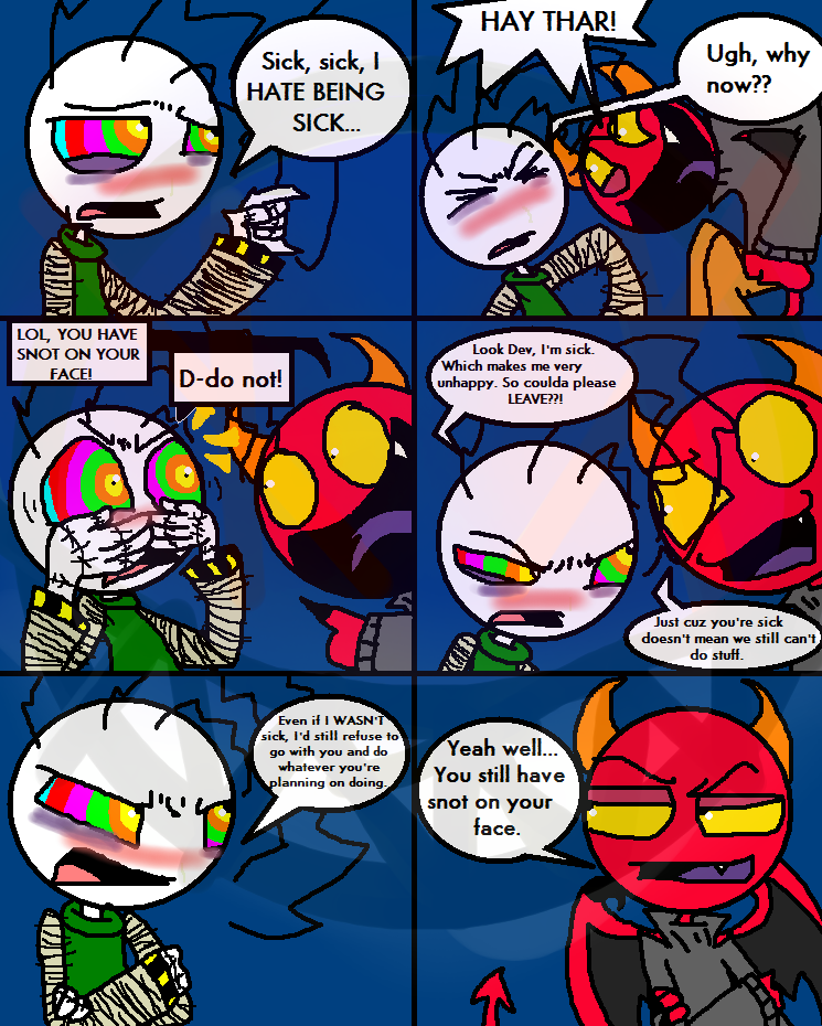 Down With the Sickness- Page 1 by ZimaZem