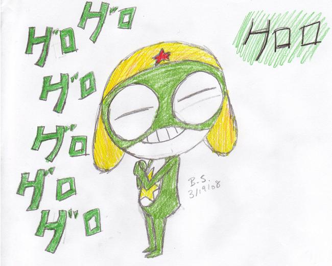 Keroro by ZimaZem