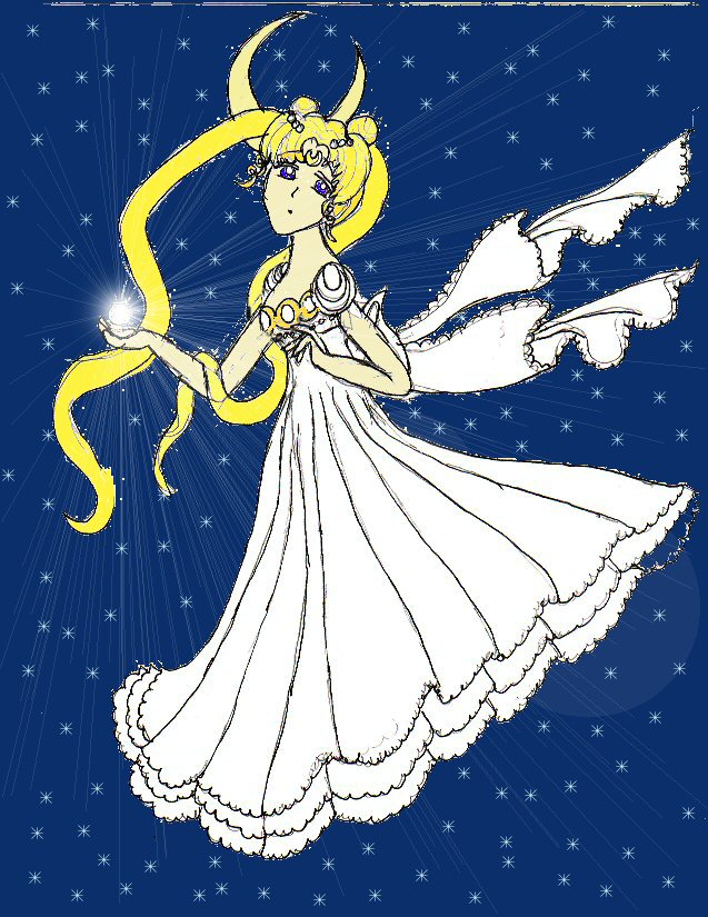Princess Serenity by Zima_obsessed
