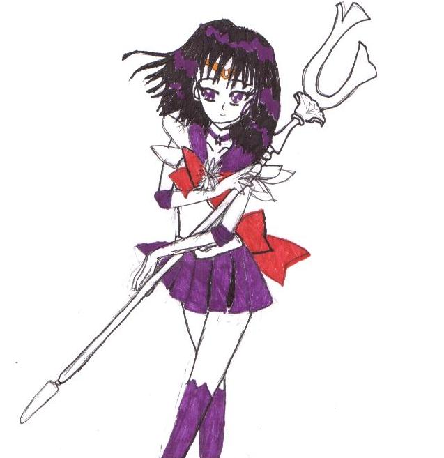 Sailor Saturn by Zima_obsessed
