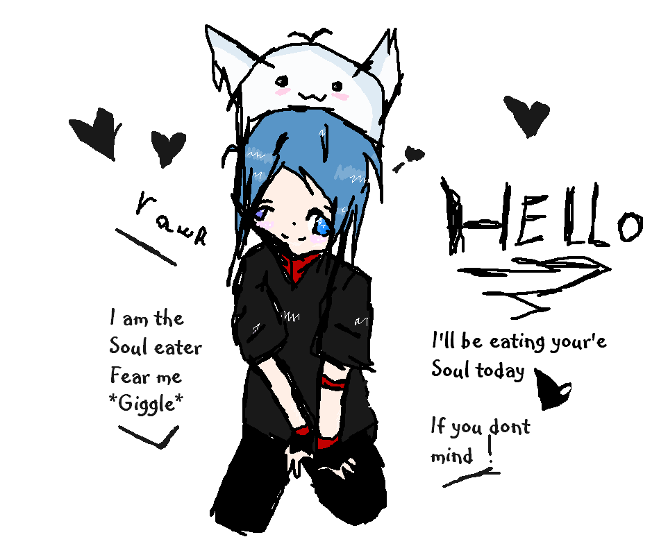 I r a Soul eater :D by Zimgirl11
