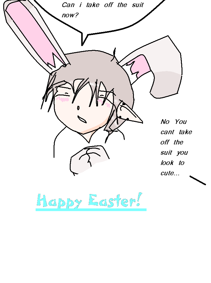 HAPPY EASTER by Zimgirl11