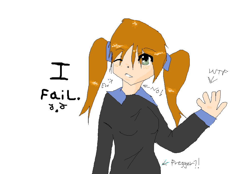 I fail at drawing teh girl by Zimgirl11