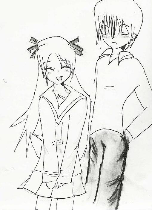 Torhu and Kyo by Zimgirl11