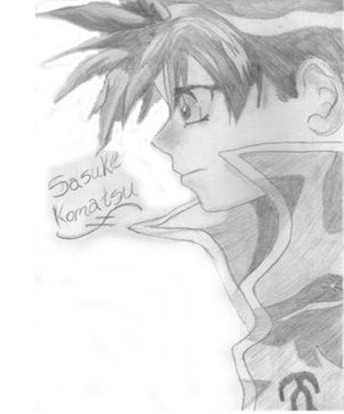 Teenage Sasuke(RE-DONE) by Zinkith