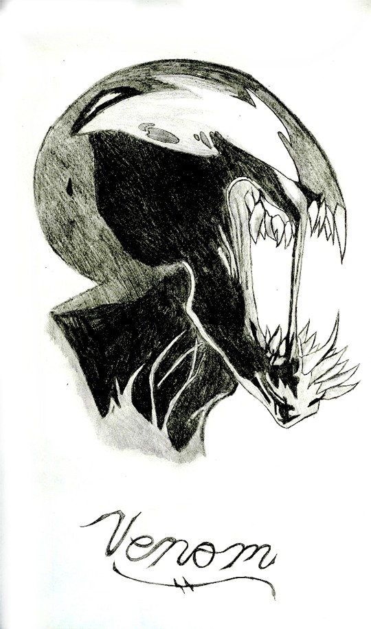 i love this pic of venom!!!!!!!! by Zinkith