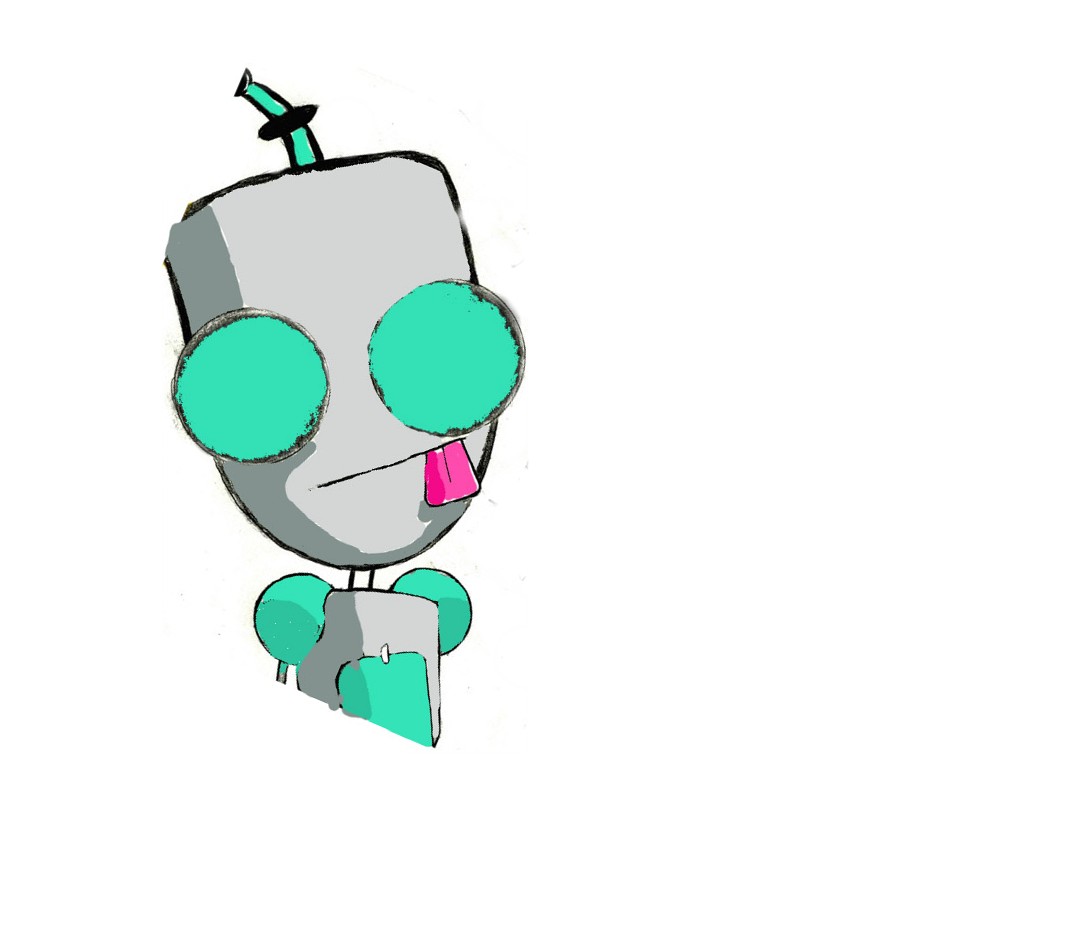 Gir only colored. by Zinkith