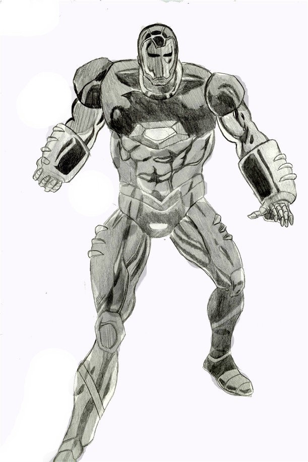 A pretty good pic of Iron Man! by Zinkith