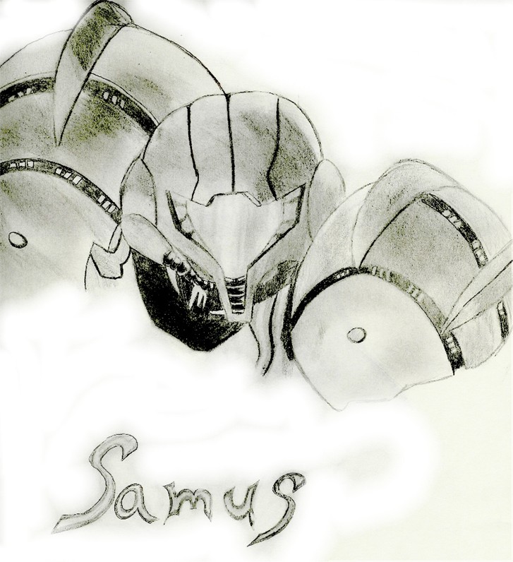 Samus by Zinkith