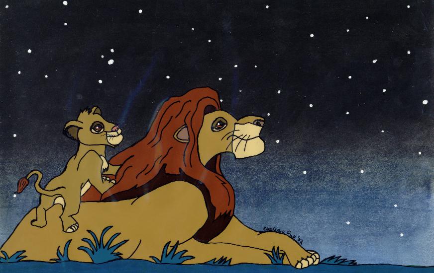 the lion king simba and mufasa stars