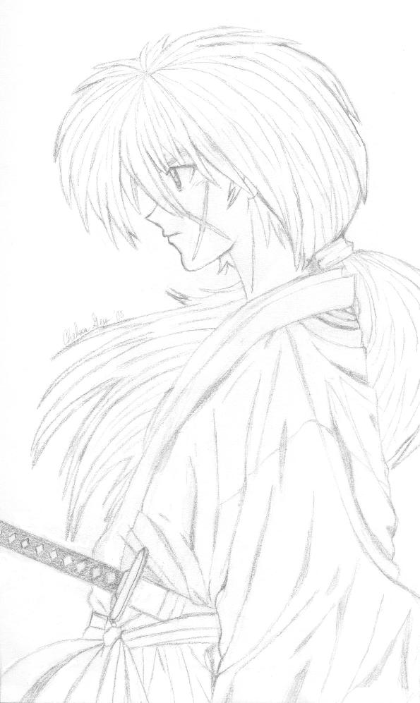 Kenshin Himura by Ziran152