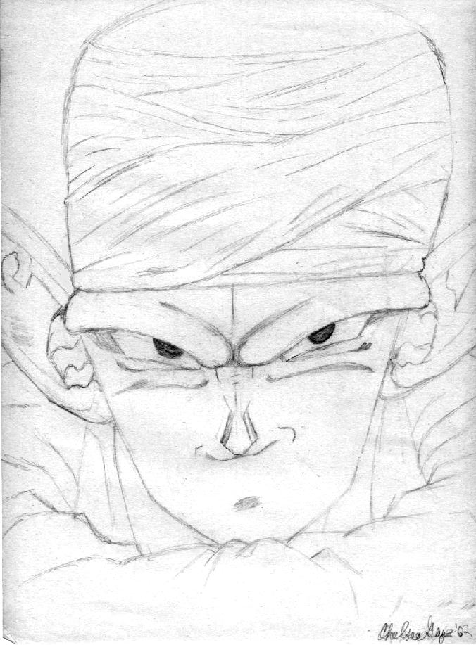 Sketchy Piccolo by Ziran152