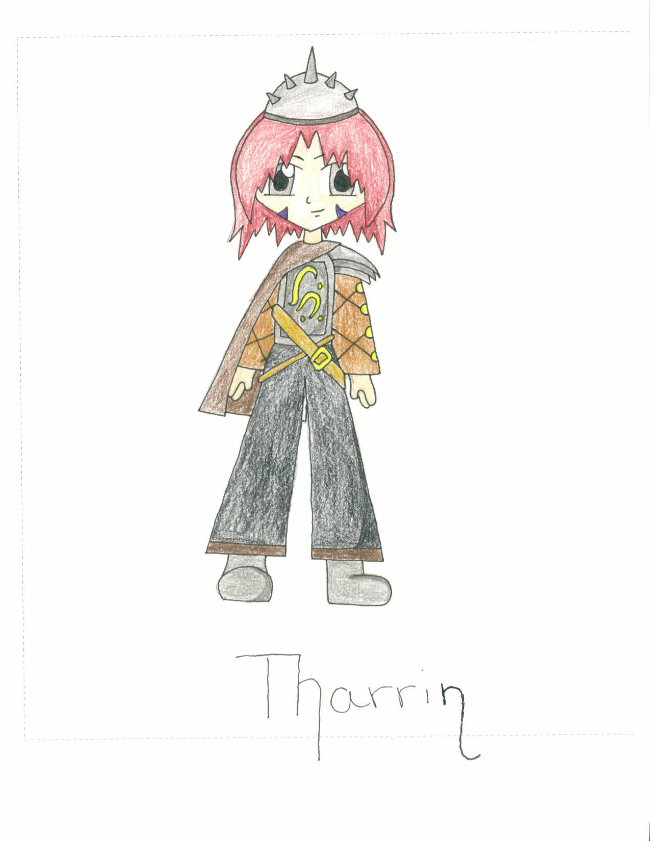 Tharrin by Ziya