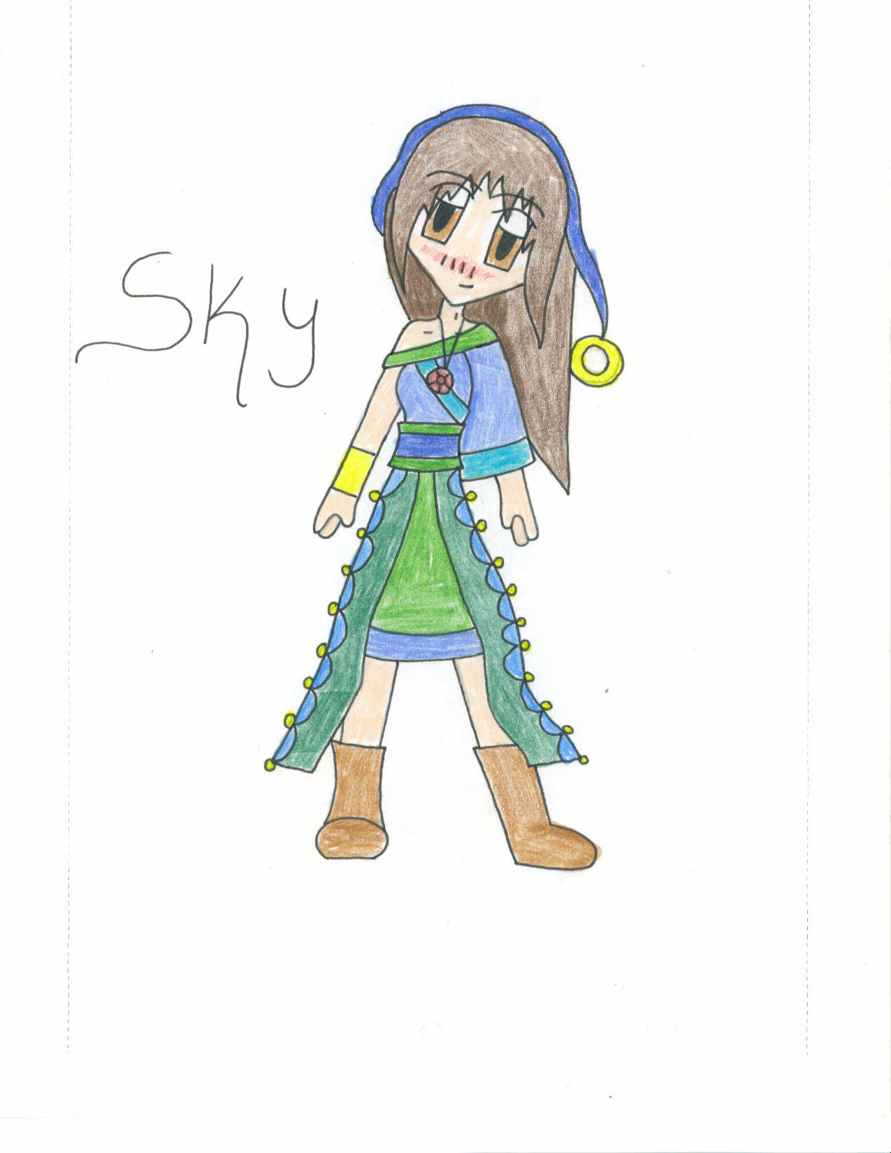Sky by Ziya
