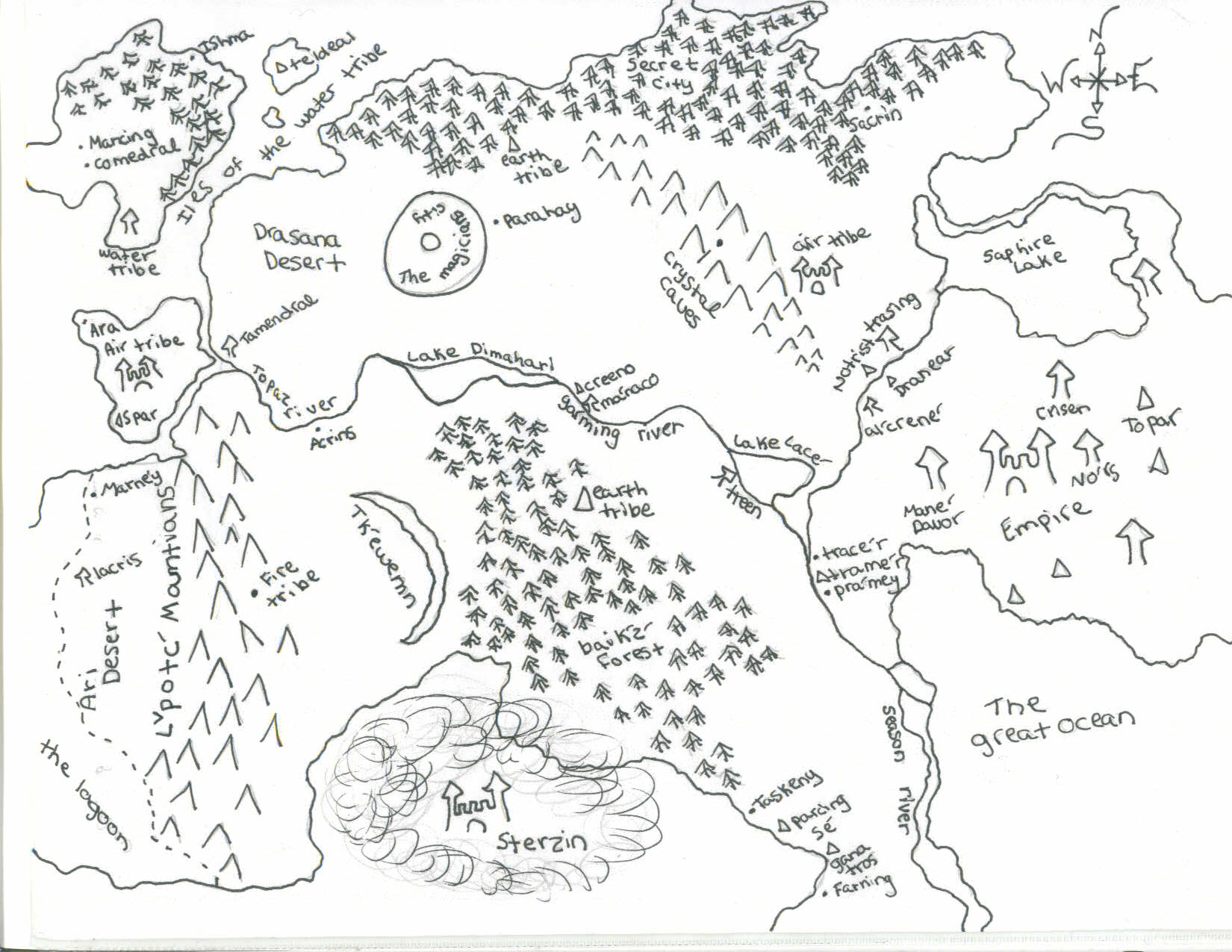 The Map by Ziya