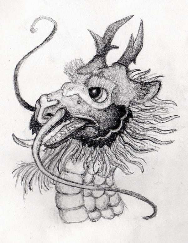 Chinese Dragon by Zodiac_Tarrot_Magician