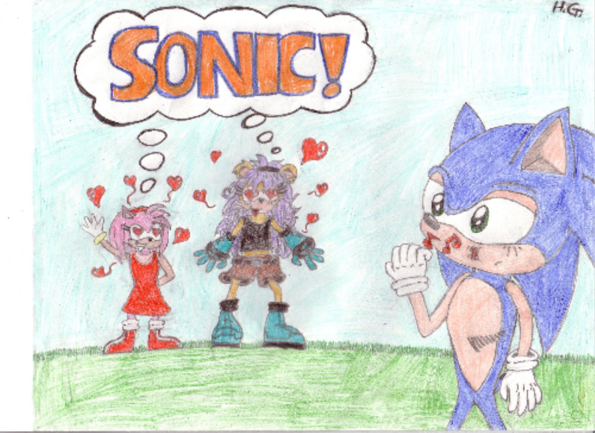 Sonic's Lovers! by ZoidianGirl_DSZ