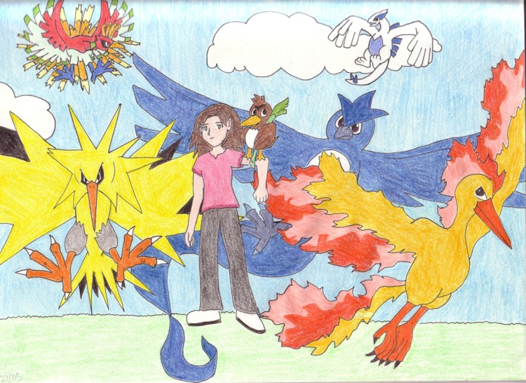 Me and My 6 Pokemon (bird) by ZoidianGirl_DSZ
