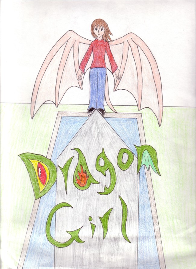 Dragon Girl// by ZoidianGirl_DSZ
