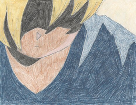 Super Saiyan Goku by ZoidianGirl_DSZ