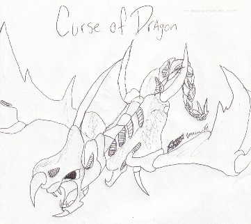 Curse of dragon by ZoidsManiac