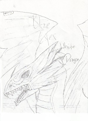 Blue Eyes White Dragon by ZoidsManiac