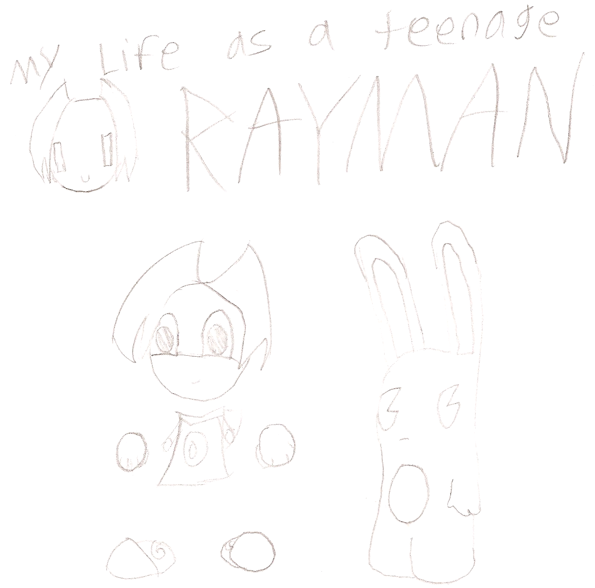 My Life as a Teenage Rayman by Zoke901