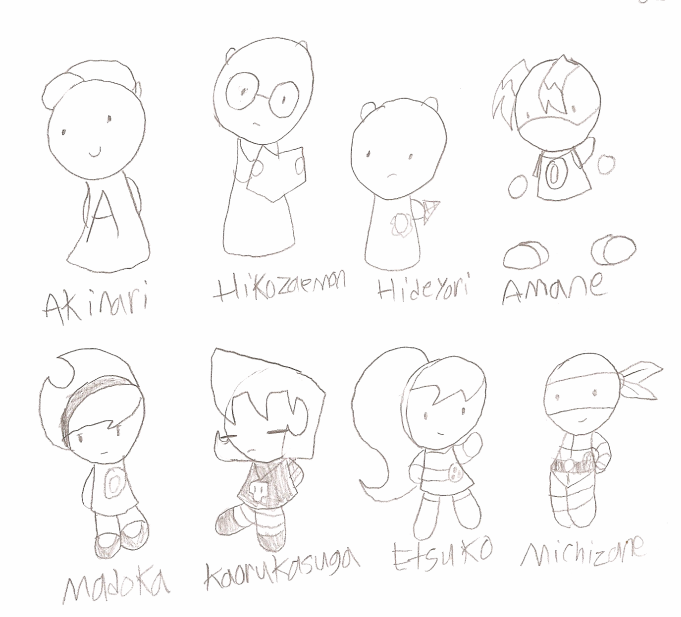 Japanese Names by Zoke901
