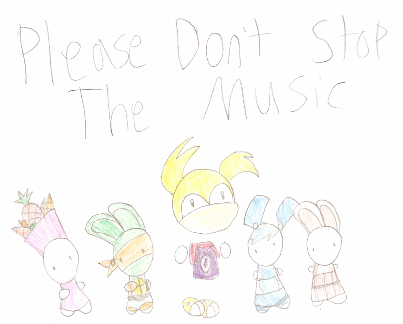 Please Don't Stop The Music by Zoke901