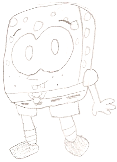 Spongebob in Snorks' Style by Zoke901