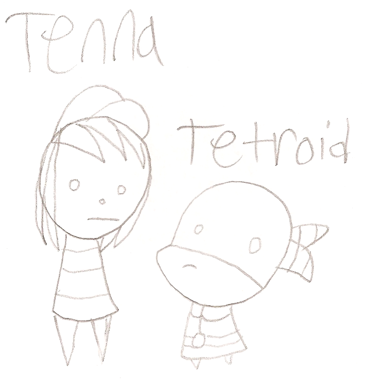 Tenna and Tetroid by Zoke901