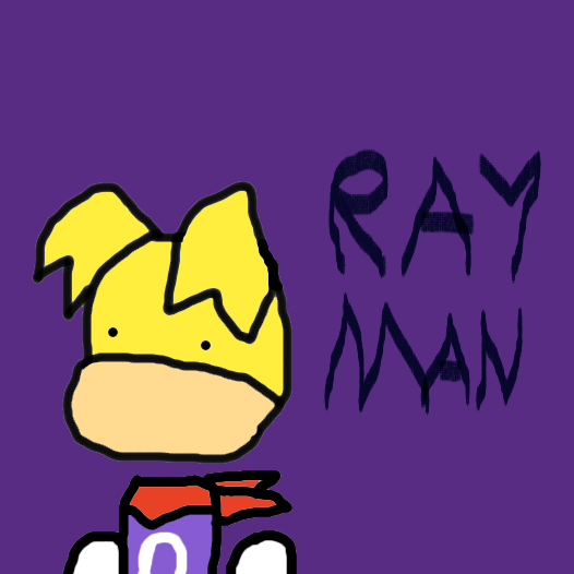 Rayman on PhotoShop by Zoke901