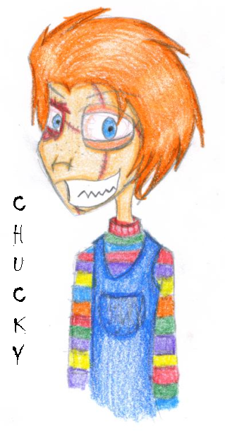 Chucky by ZombieBrainzPlz