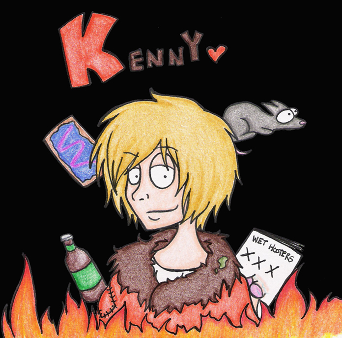 Kenny McCormick by ZombieBrainzPlz