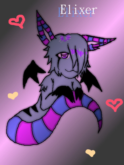 Elixer the CandyDemon by ZombieSammy13
