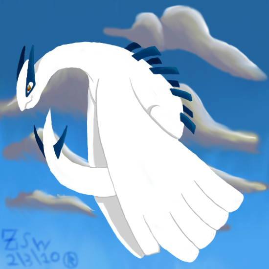 Lugia by Zonadow