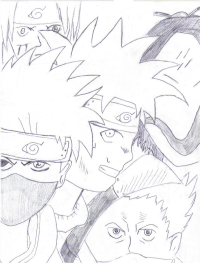 Naruto Bunch by Zookeepsy55
