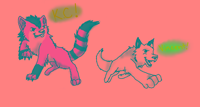 iScribble~ Vincent and KC by Zoose