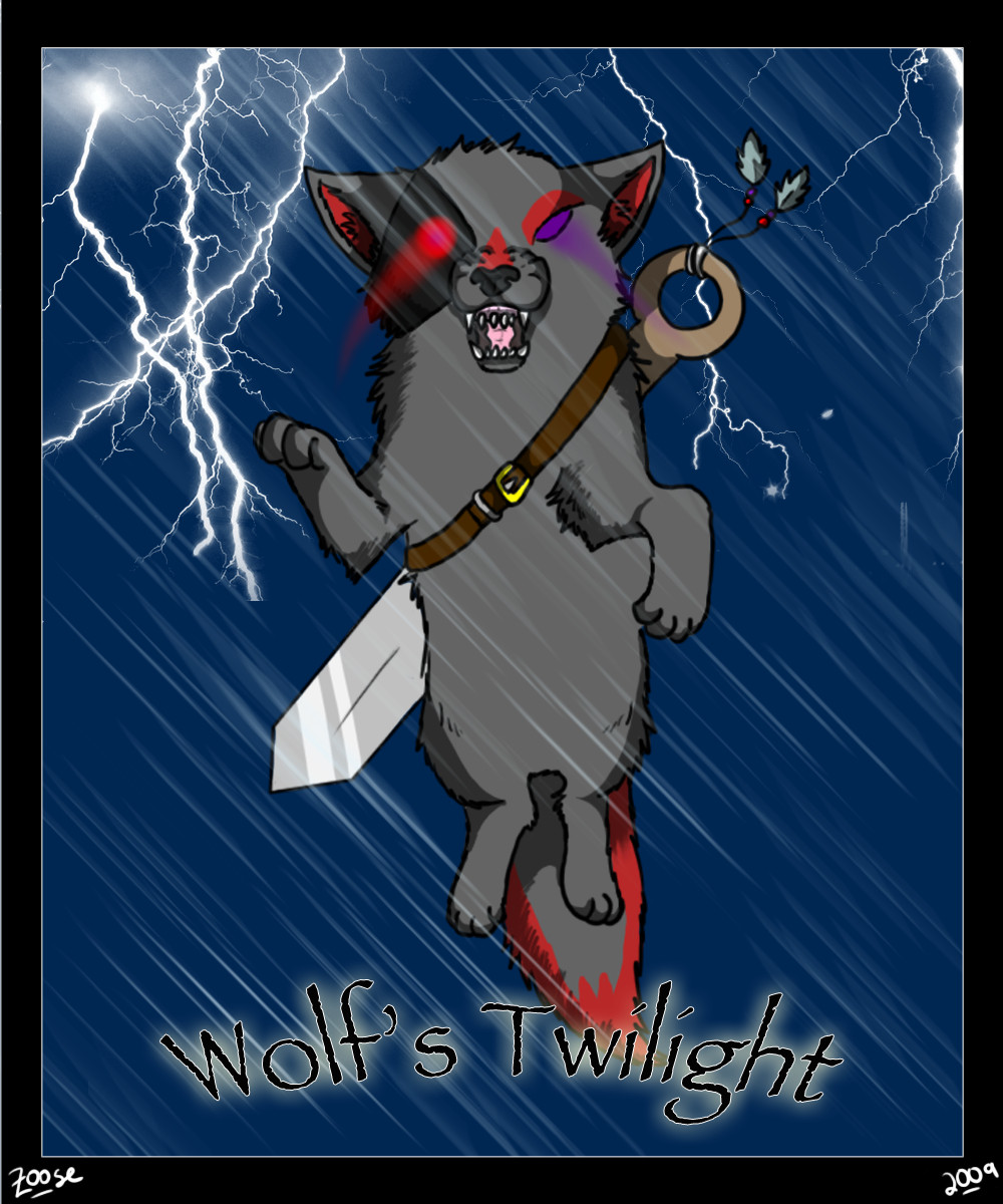 Wolf's Twilight poster by Zoose