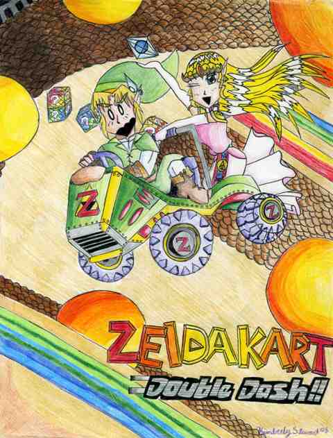 Zelda Kart: Double Dash by Zoragirl