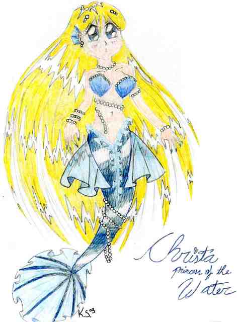 Mermaid Christa by Zoragirl