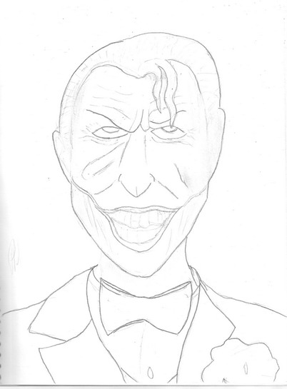 The Joker by ZoroGurl